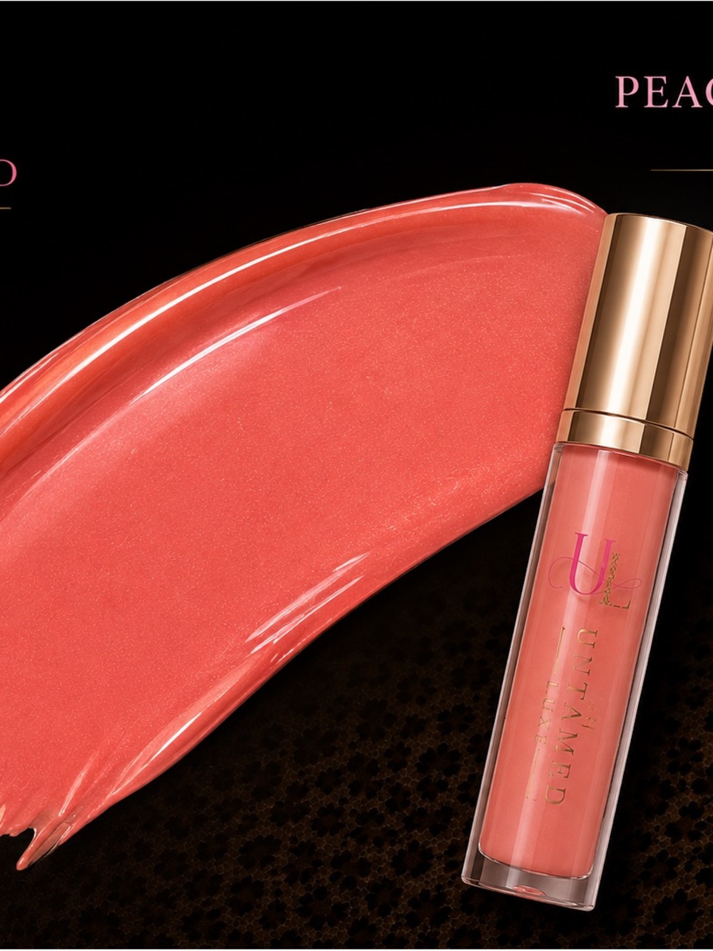 Peach Lip Gloss — Peach